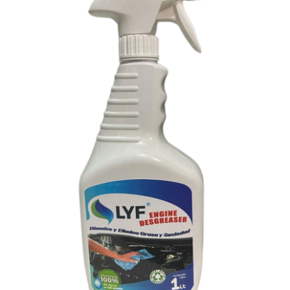 LYF DESENGRASANTE PARA MOTOR